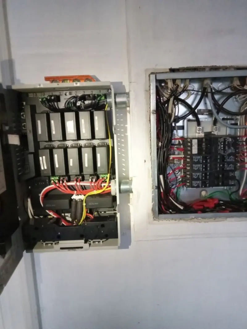 Electrical panel upgrade completed for Electrical Inspection in Cliffside Park